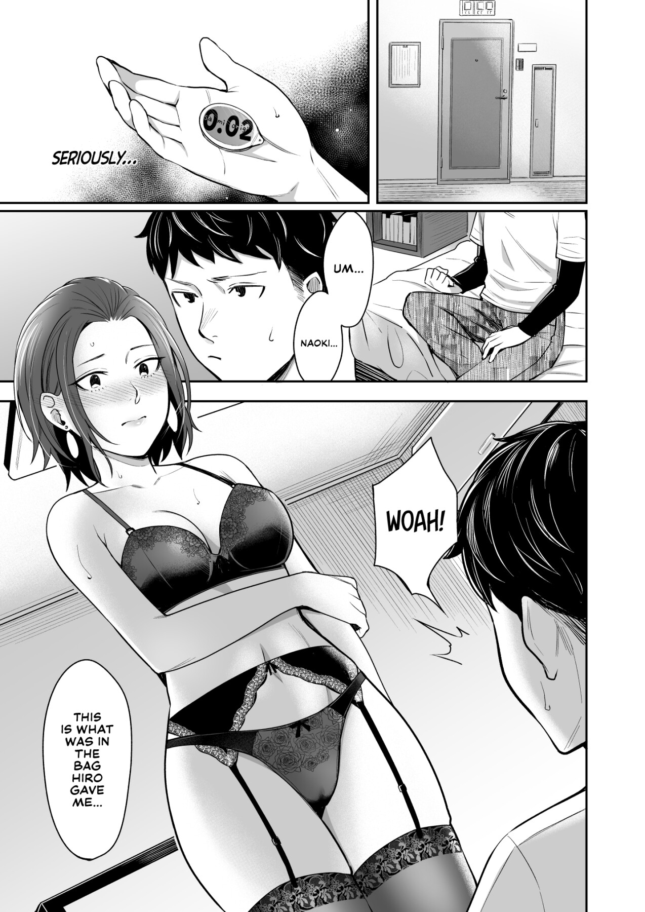 Hentai Manga Comic-More of a Maiden Than Anyone-Read-10